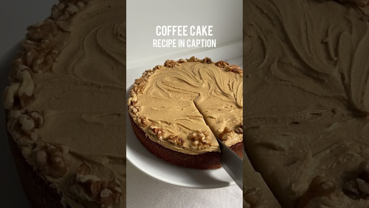 THE BEST Coffee Cake ☕️❤️
