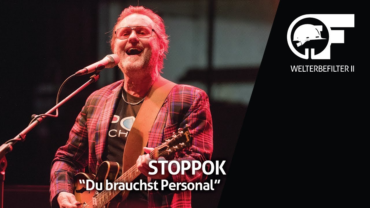 STOPPOK - Du brauchst Personal (live durch den Welterbefilter) beim MINER'S ROCK