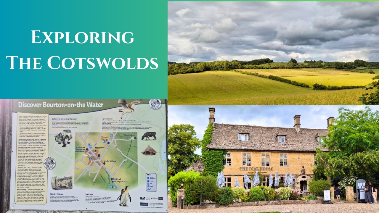 Exploring the Costswolds | English Countryside | British Summer | United Kingdom