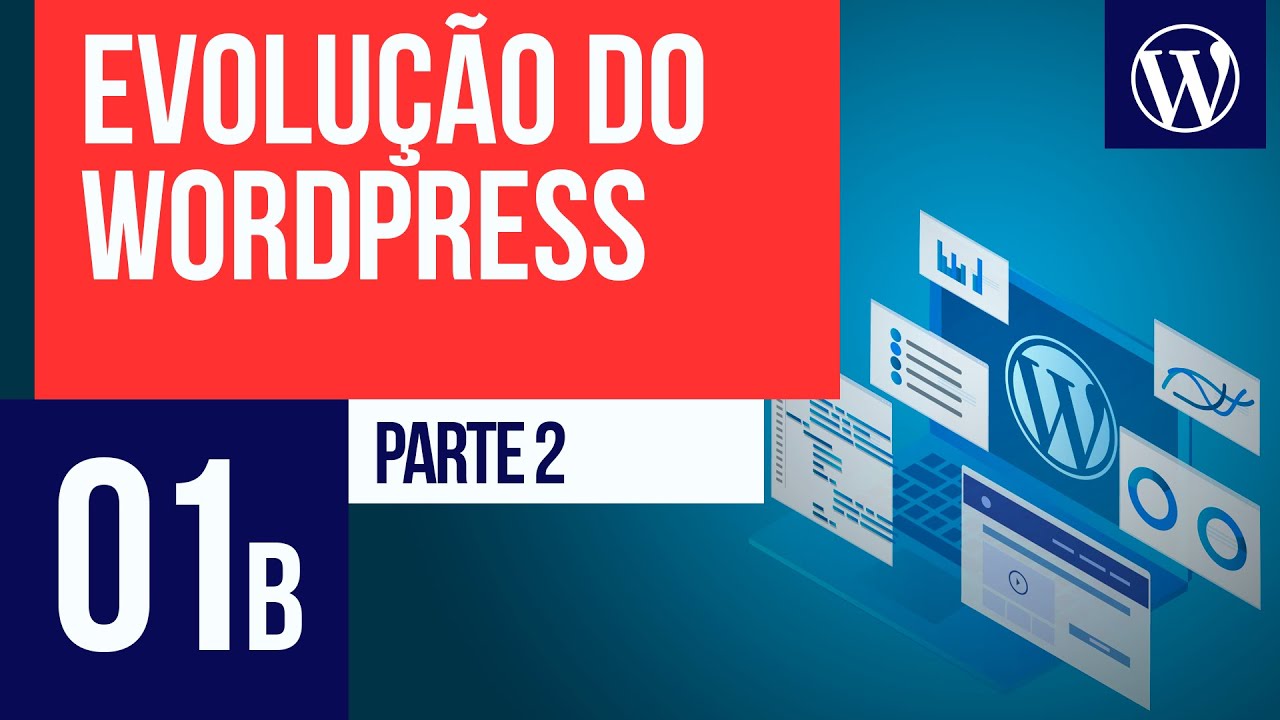 Evolução do WordPress (parte 2) - Curso WordPress #01b