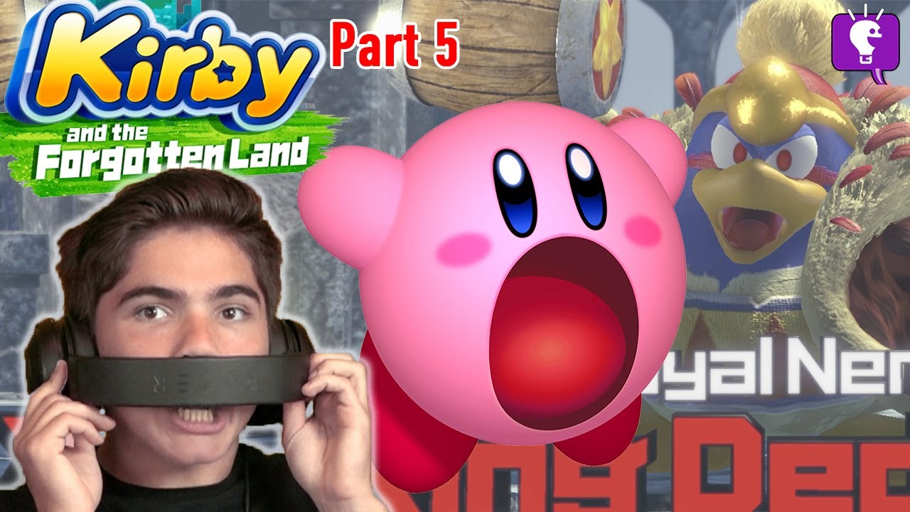 KERBY: King Dedede in the Forgotten Land Part 5 on HobbyFamilyTV