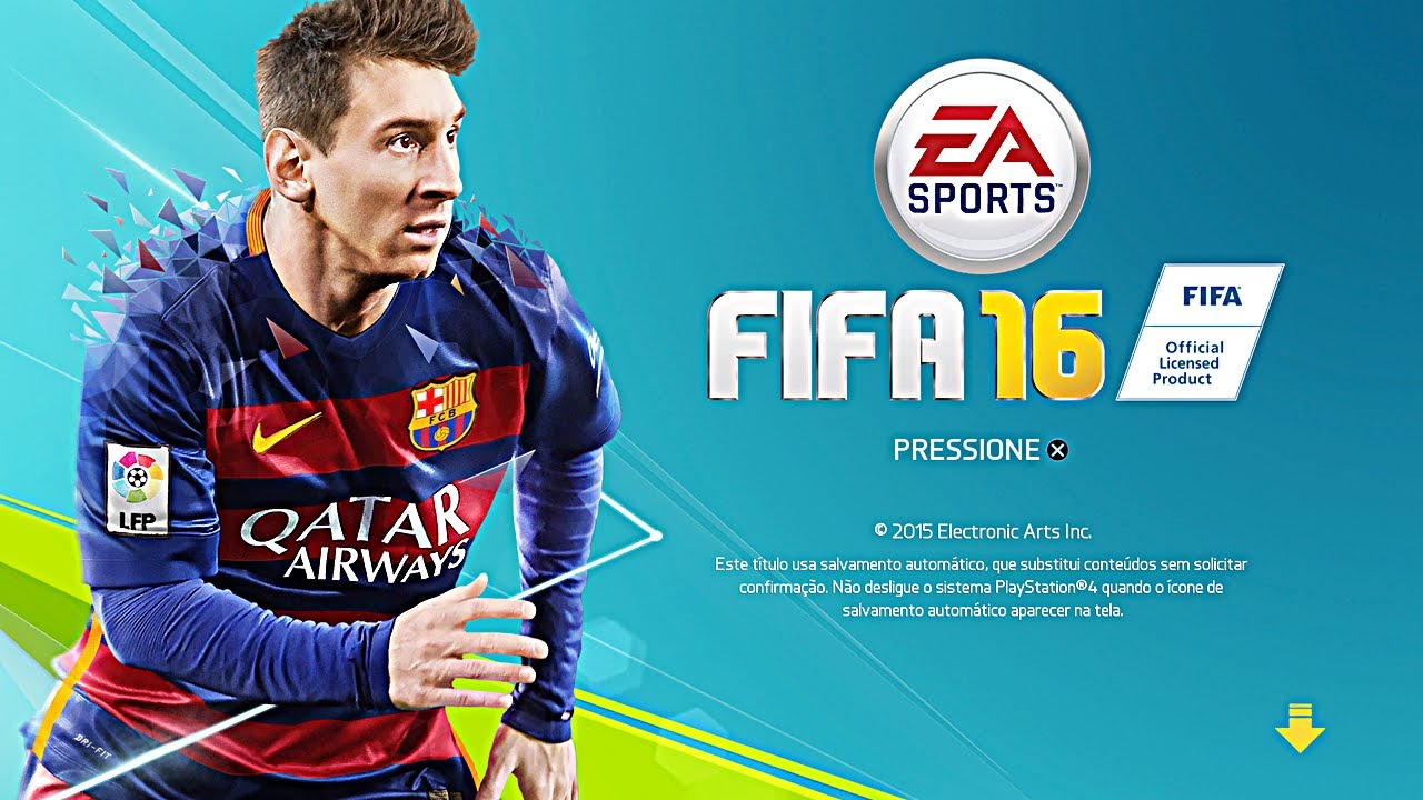 FIFA 16 PS4 Gameplay