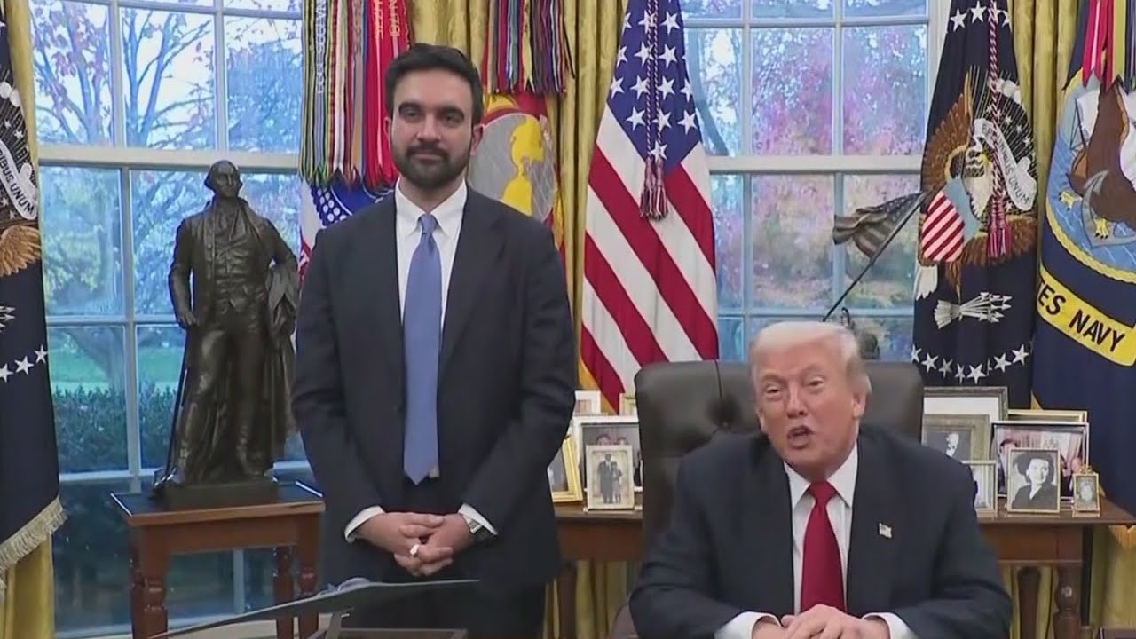 President Trump, Zohran Mamdani to discuss NYC issues