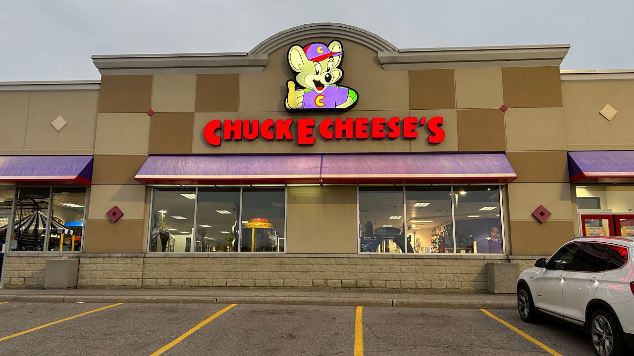 Chuck E Cheese in Vaughan, Ontario