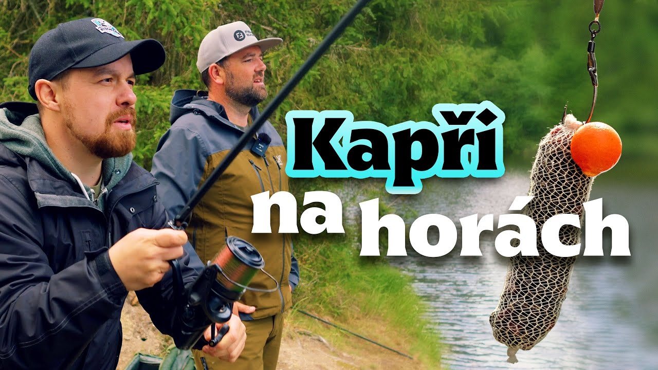 Kapři na horách - nejvýše položený revír v ČR! Rybománie na rybách #19