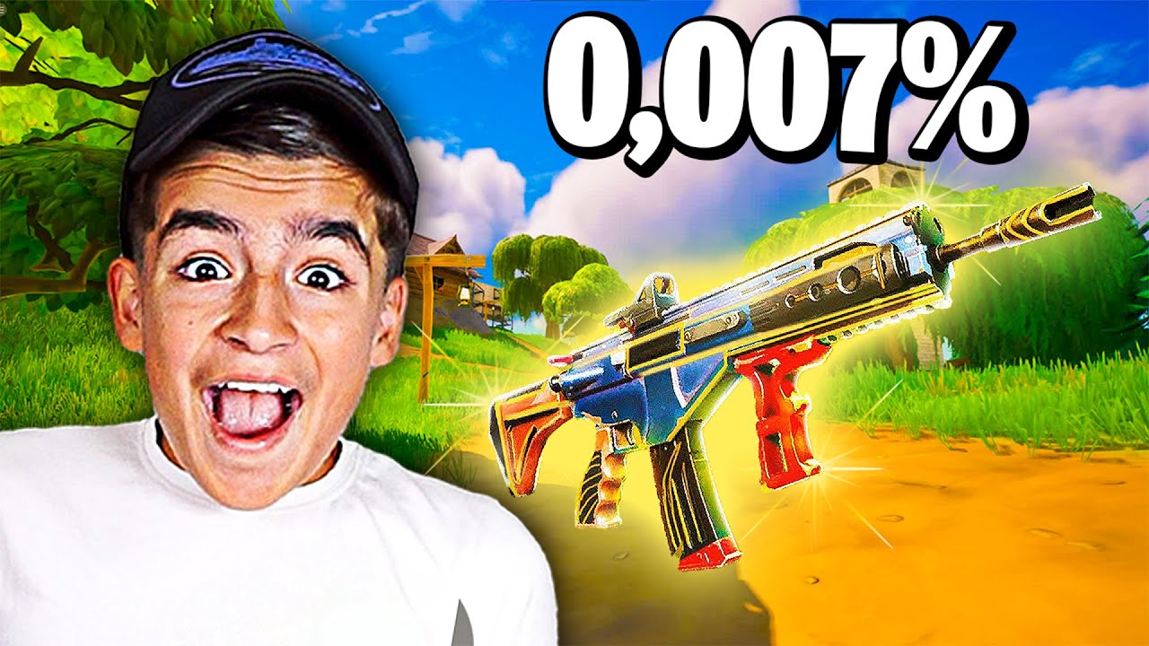 WIR FINDEN DIE SELTESTEN GEGENSTÄNDE IN FORTNITE