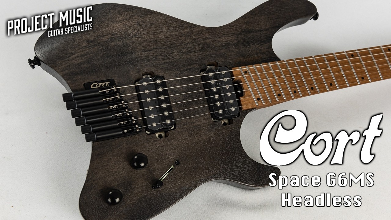 Will it change Bens mind about headless guitars? - Cort Space G6MS