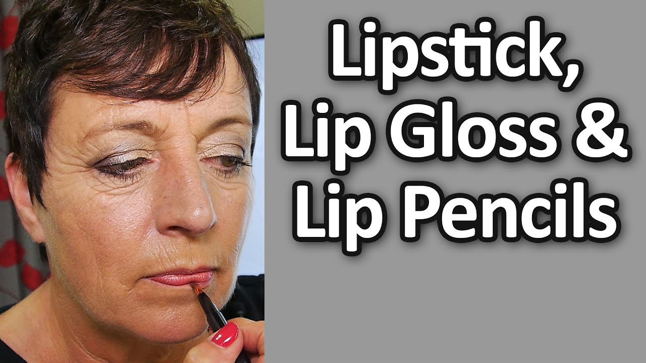 Lipstick, Lip Gloss and Lip Pencil Makeup