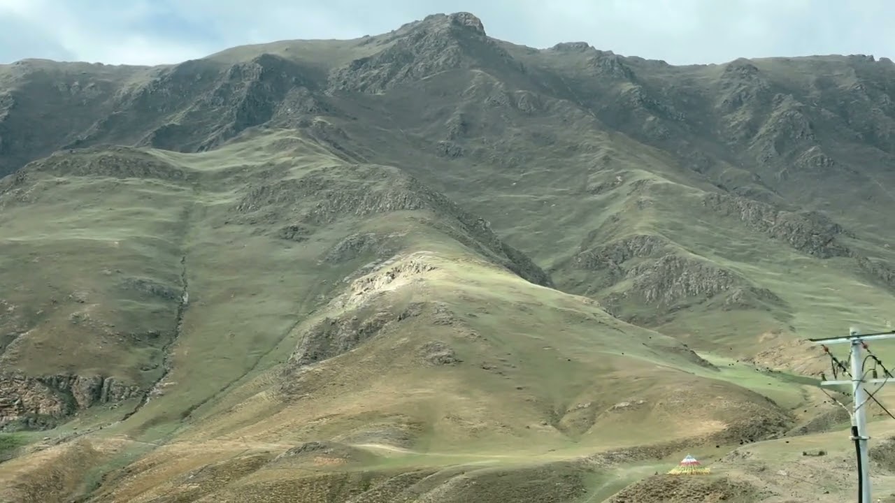 Tibet -이 영상은 마음이 복잡할 때 보세요 – 티벳 드라이브