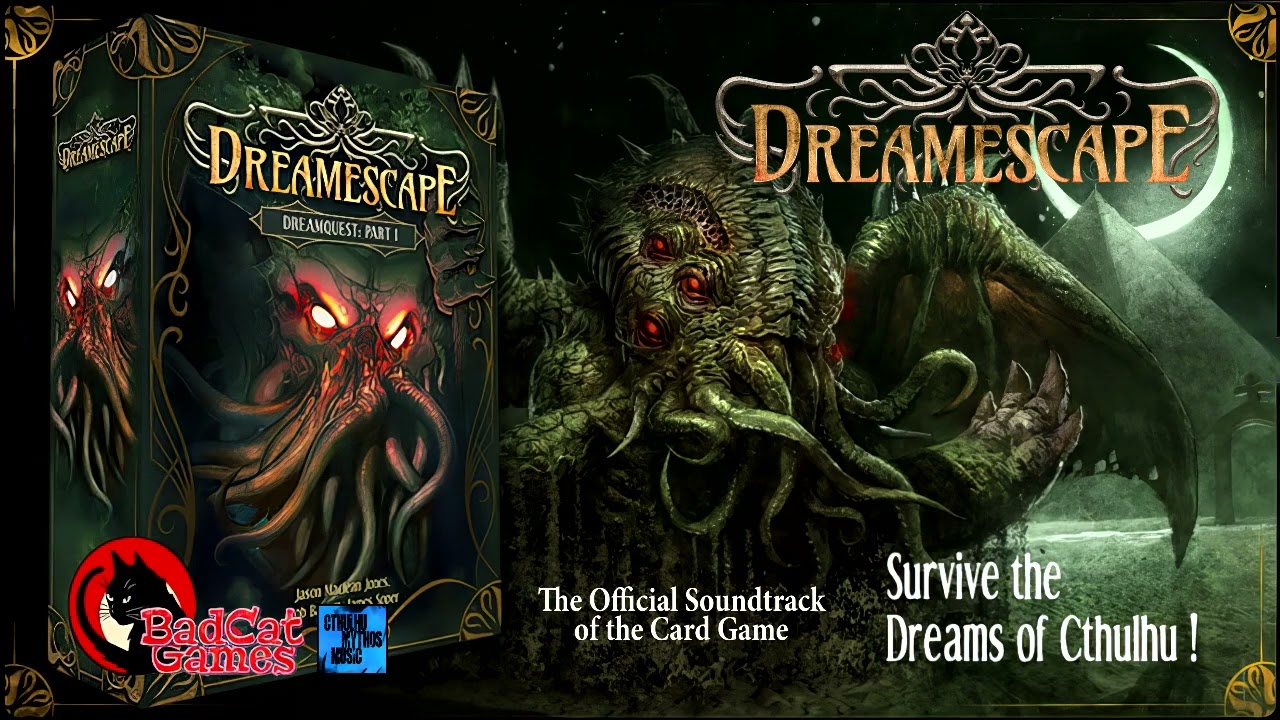 1 Hour of Dark Cthulhu Music: Dreamescape Official Soundtrack