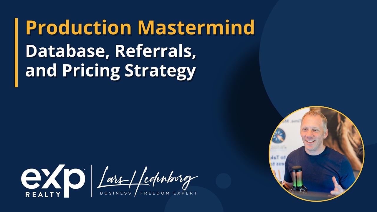 Production Mastermind - Database, Referrals, and Pricing Strategy