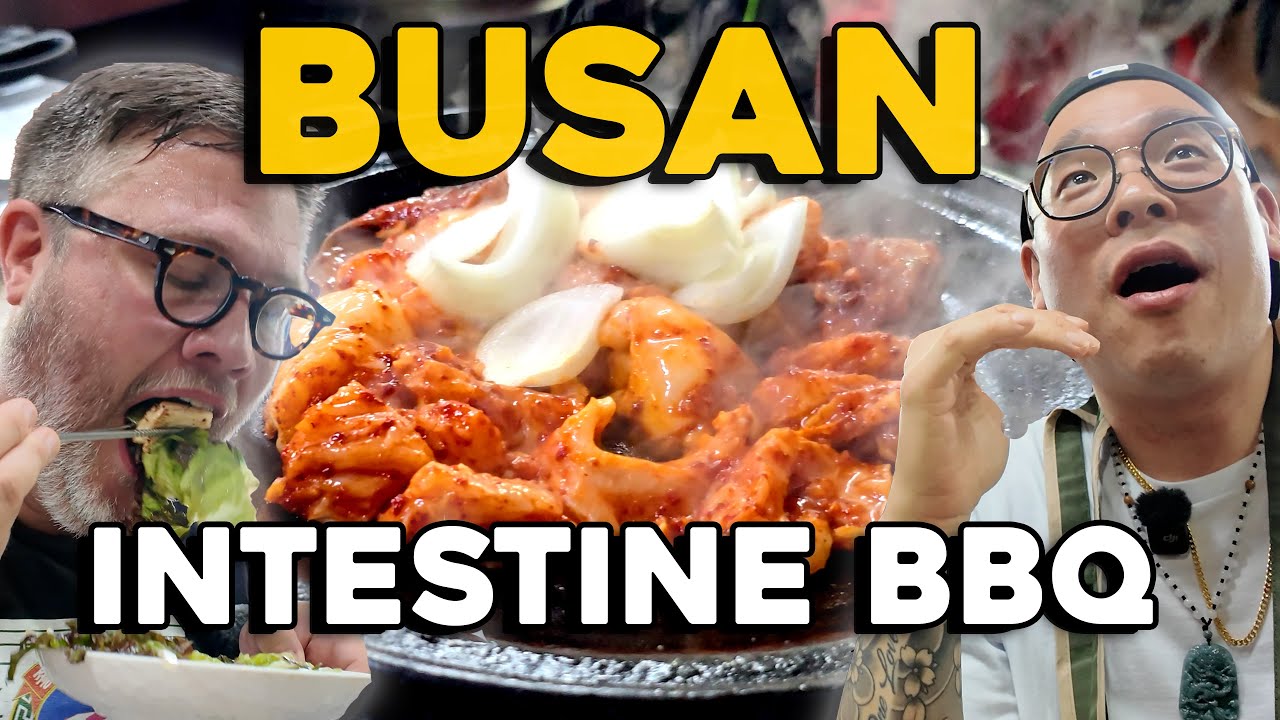 Korean BBQ is Different in Busan!