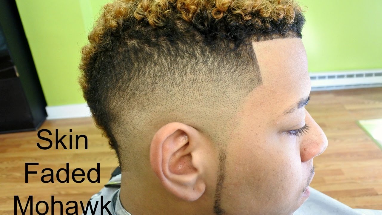 How to Do a Skin Faded Mohawk