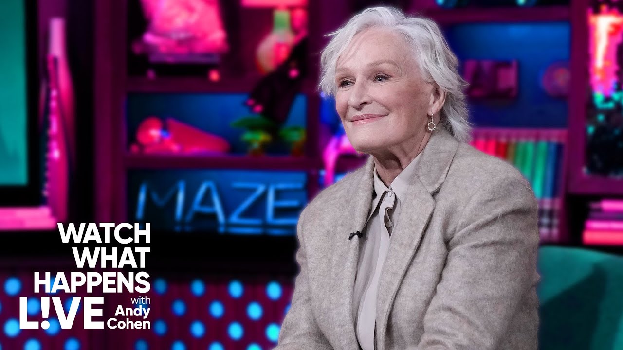 Glenn Close Revisits Her Iconic Red Carpet Looks | WWHL