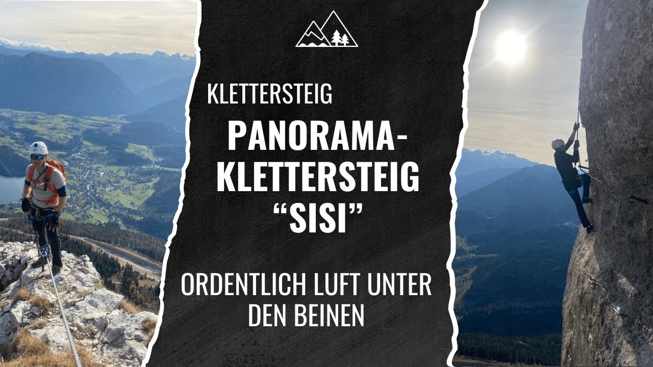 FREIHEIT UNTER DEN FÜßEN!!! Der Panorama-Klettersteig SISI (D) | Loser - 1837m | #klettersteig
