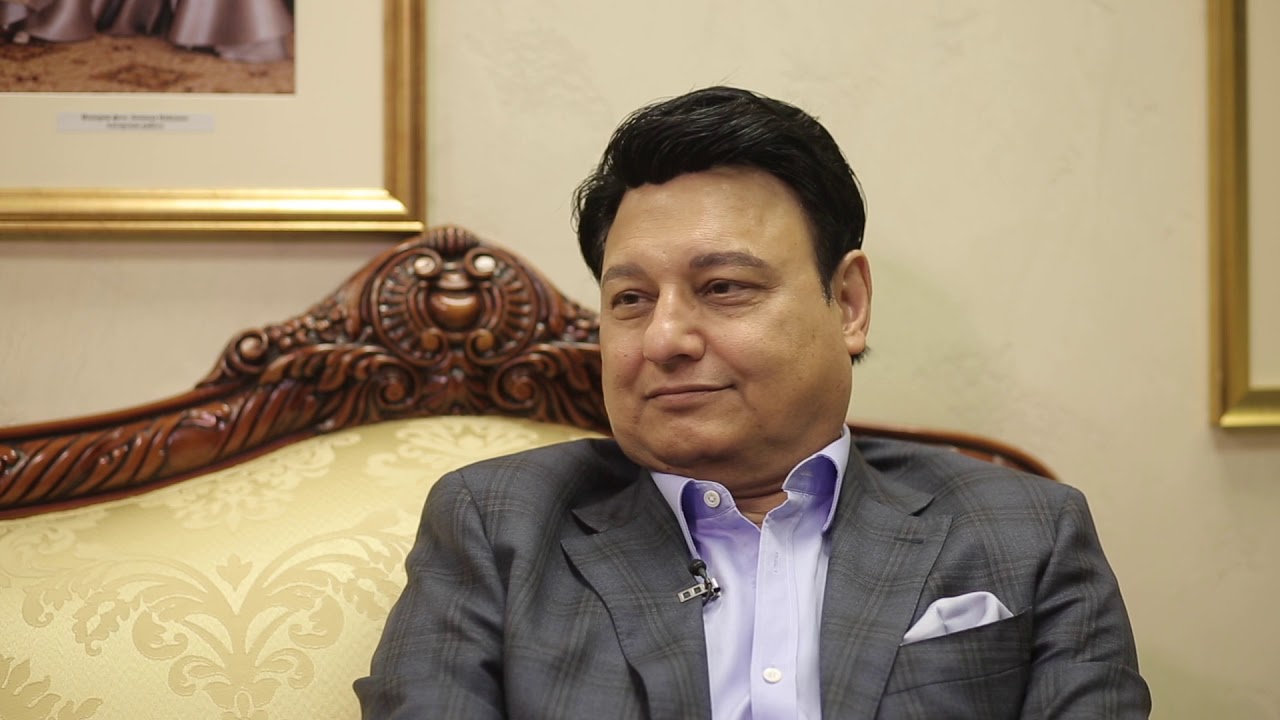 Мохаммад Захур, власник ISTIL GROUP, співінвестор БІЗНЕС100