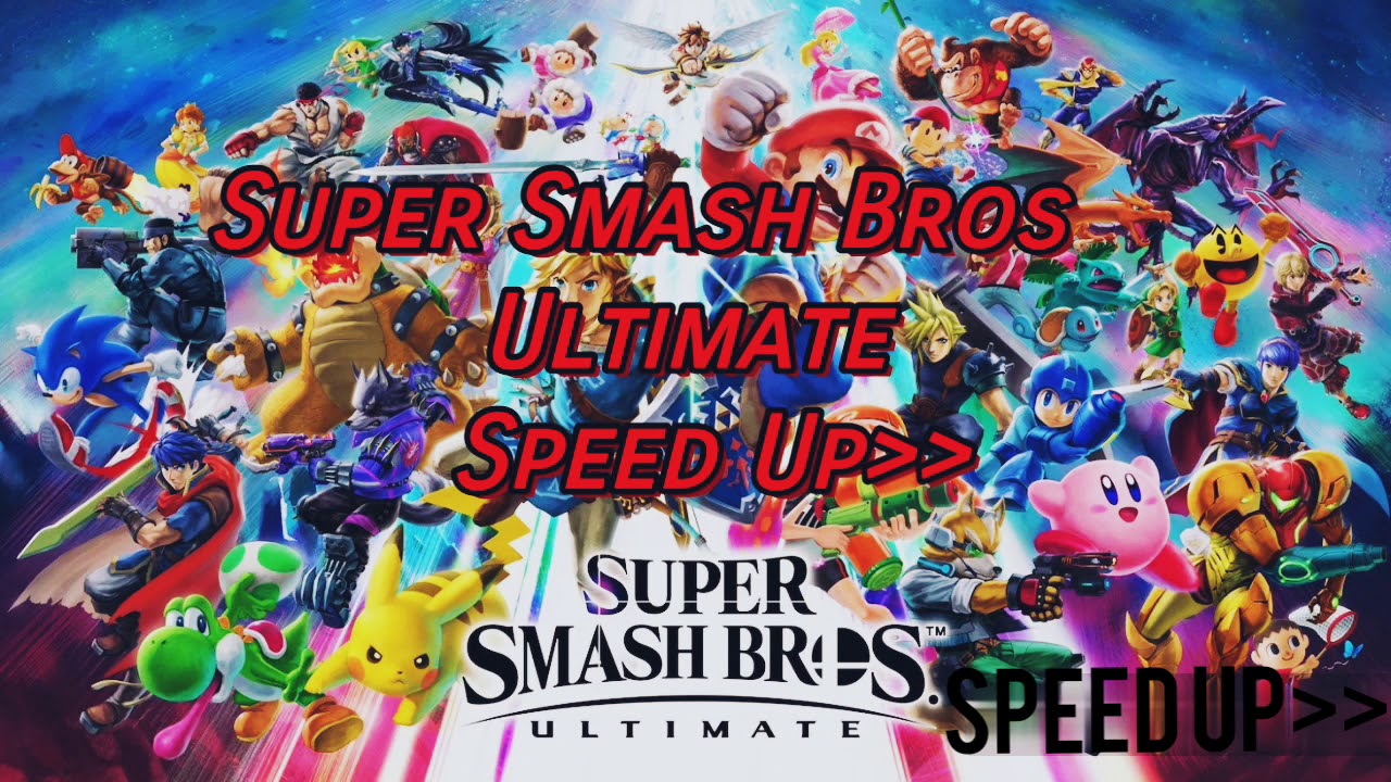 Smash Bros Ultimate theme (E3 version) speed up!