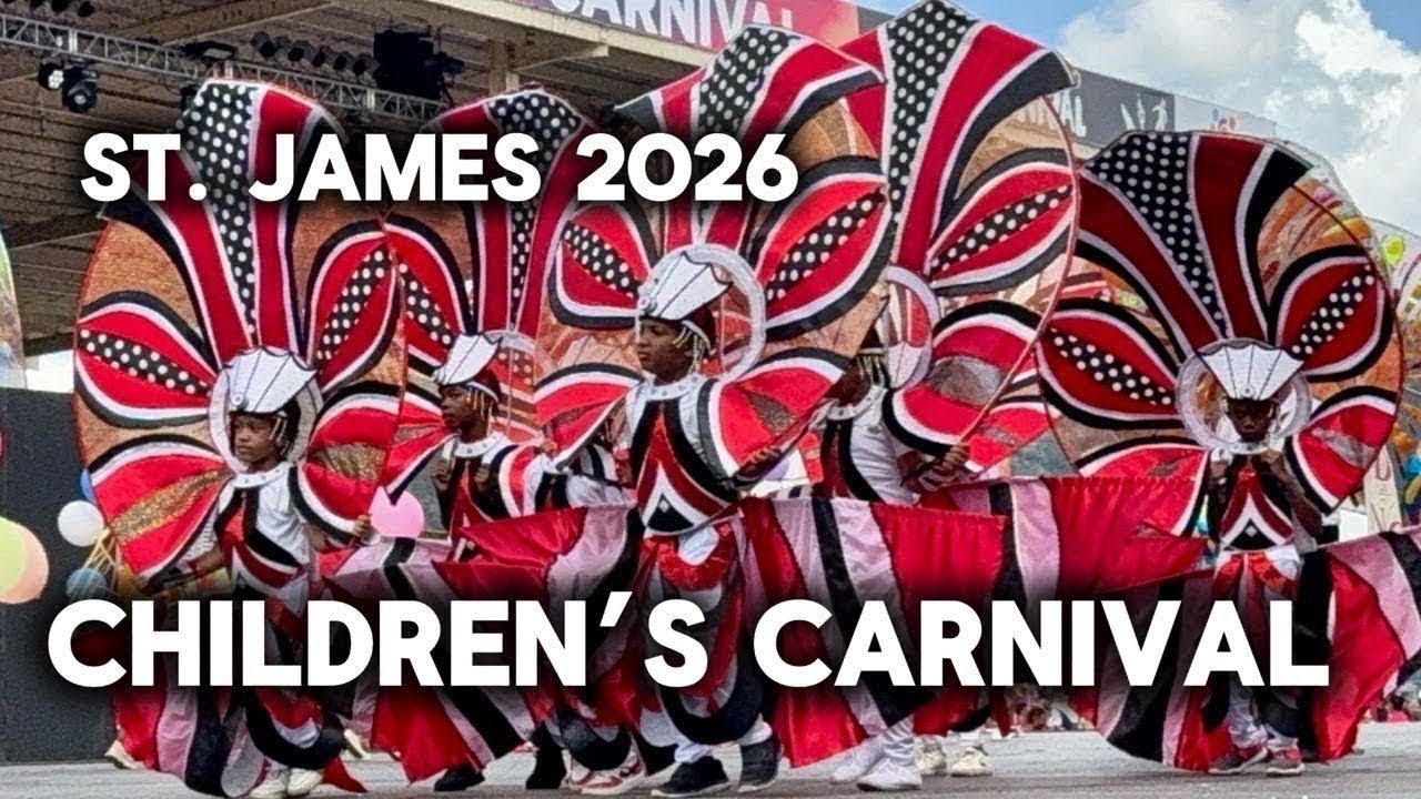 St. James Children's Carnival 2026. in Trinidad and Tobago