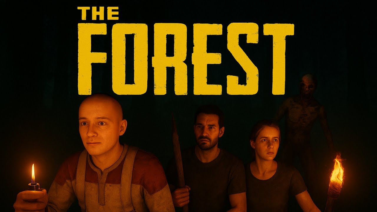 Mežā ar draugiem! | The Forest