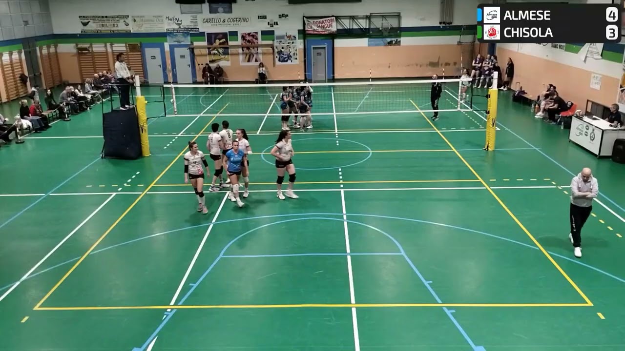 Serie C 11 Campionato 20/12/25 Almese - Turintech Chisola 3-0