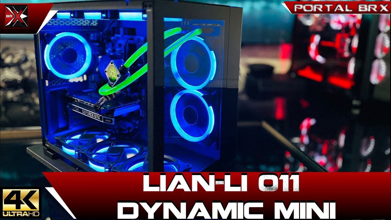 Gabinete Lian Li O11 Dynamic Mini: Análise Completa de PC Gamer Custo & Benefício