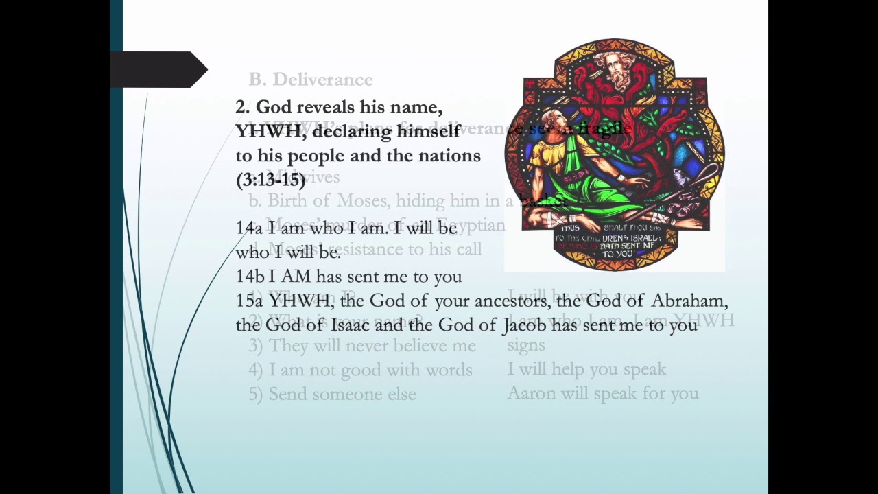 The Book of Exodus: Exodus I
