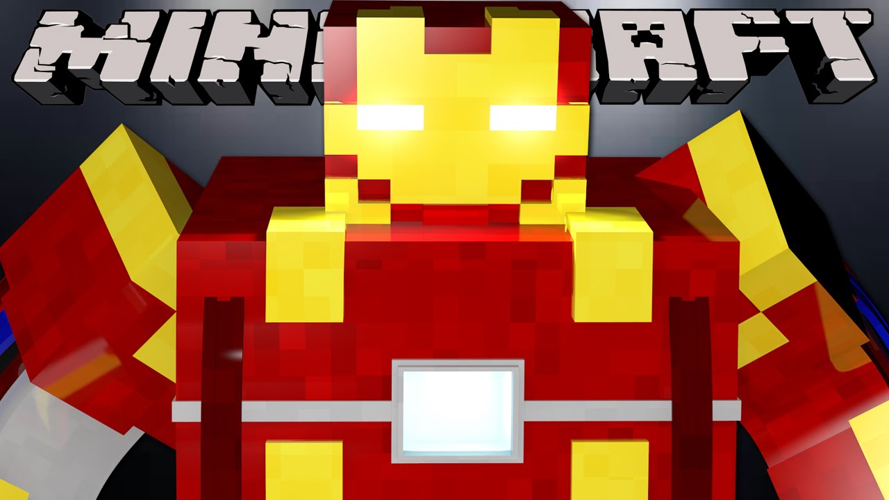 Minecraft Avengers Animation - THE MINEVENGERS ARE HERE!