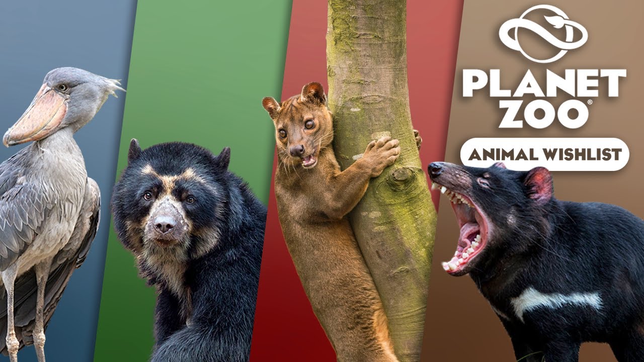 Planet Zoo 2023 Animal Wishlist & Speculation
