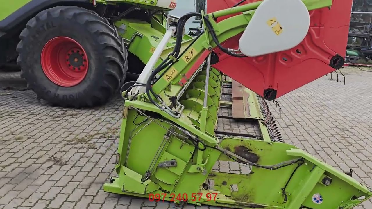Як воно має бути, на прикладі Claas Lexion