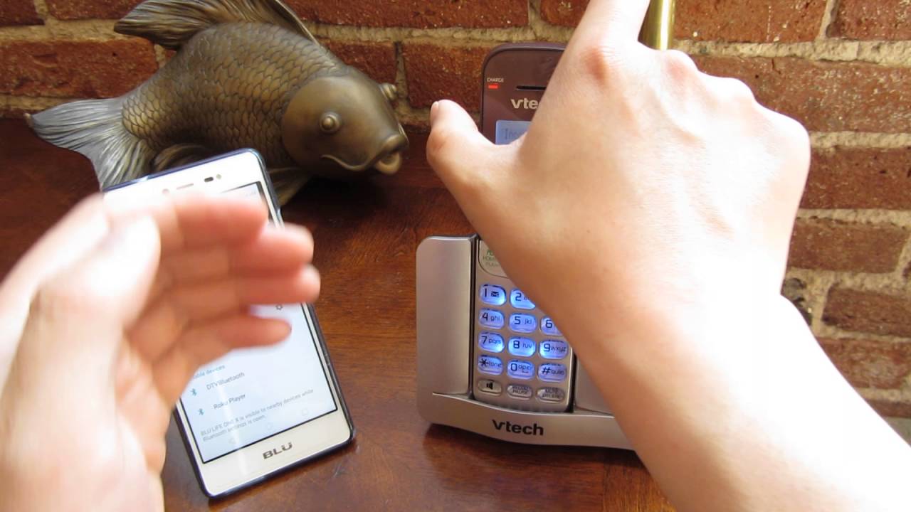 VTech Connect to Cell — как подключить Bluetooth к мобильному телефону