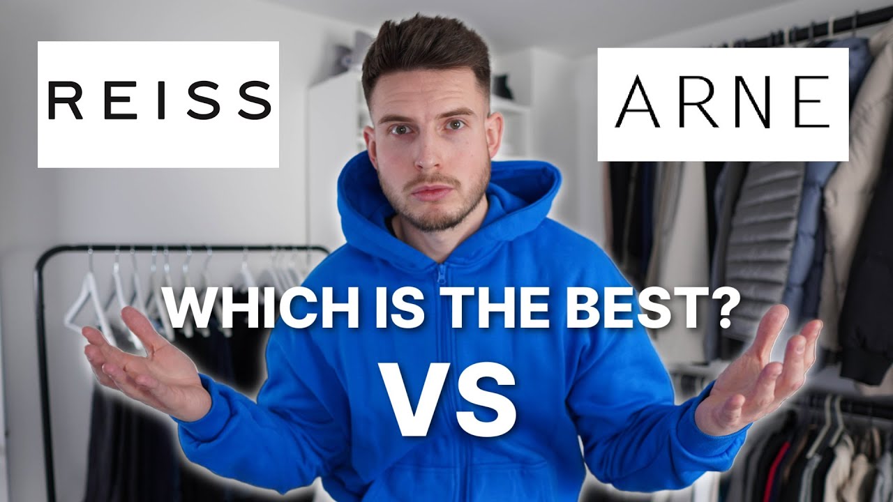 REISS против ARNE | Какой бренд делает ЛУЧШУЮ мужскую одежду? БОЛЬШОЙ выбор для примерки