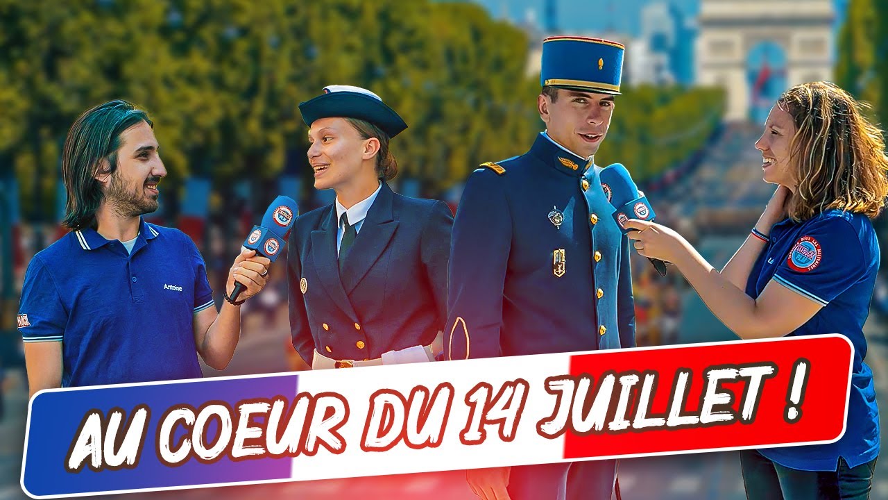 Au cœur du 14 Juillet 2022
