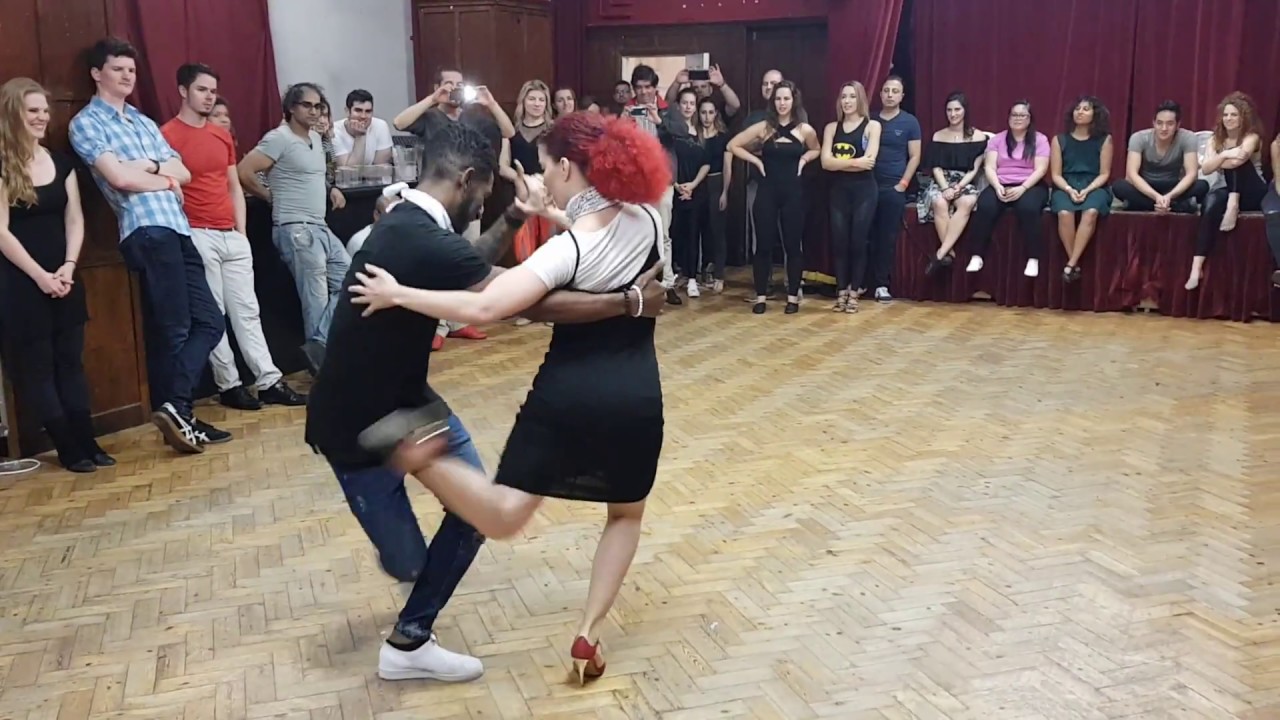 Walter Fernandes & Tais Benite Samba de Gafieira London
