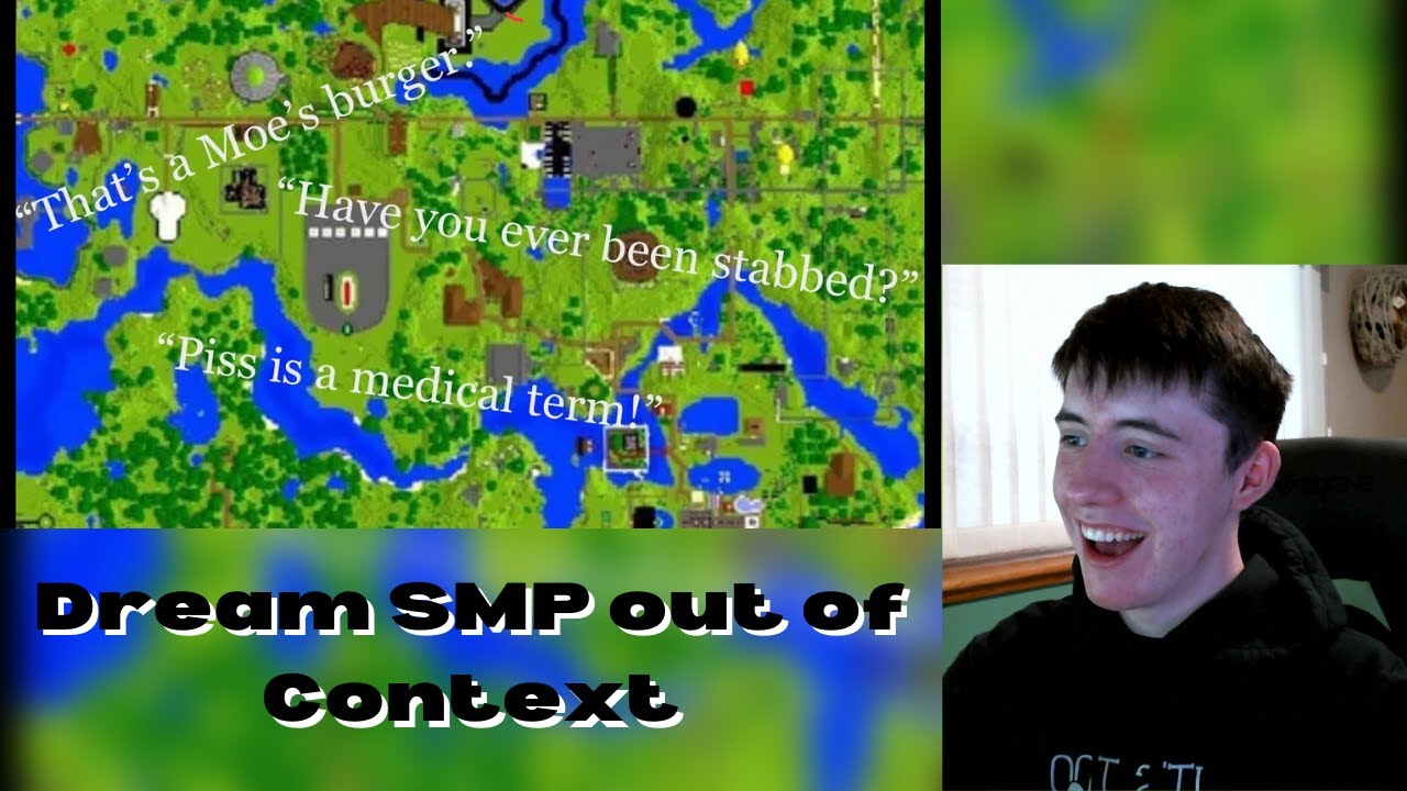 Dream SMP Out Of Context - REACTION