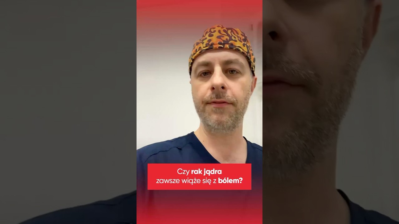 Czy rak jąder wiąże się z b&oacute;lem?