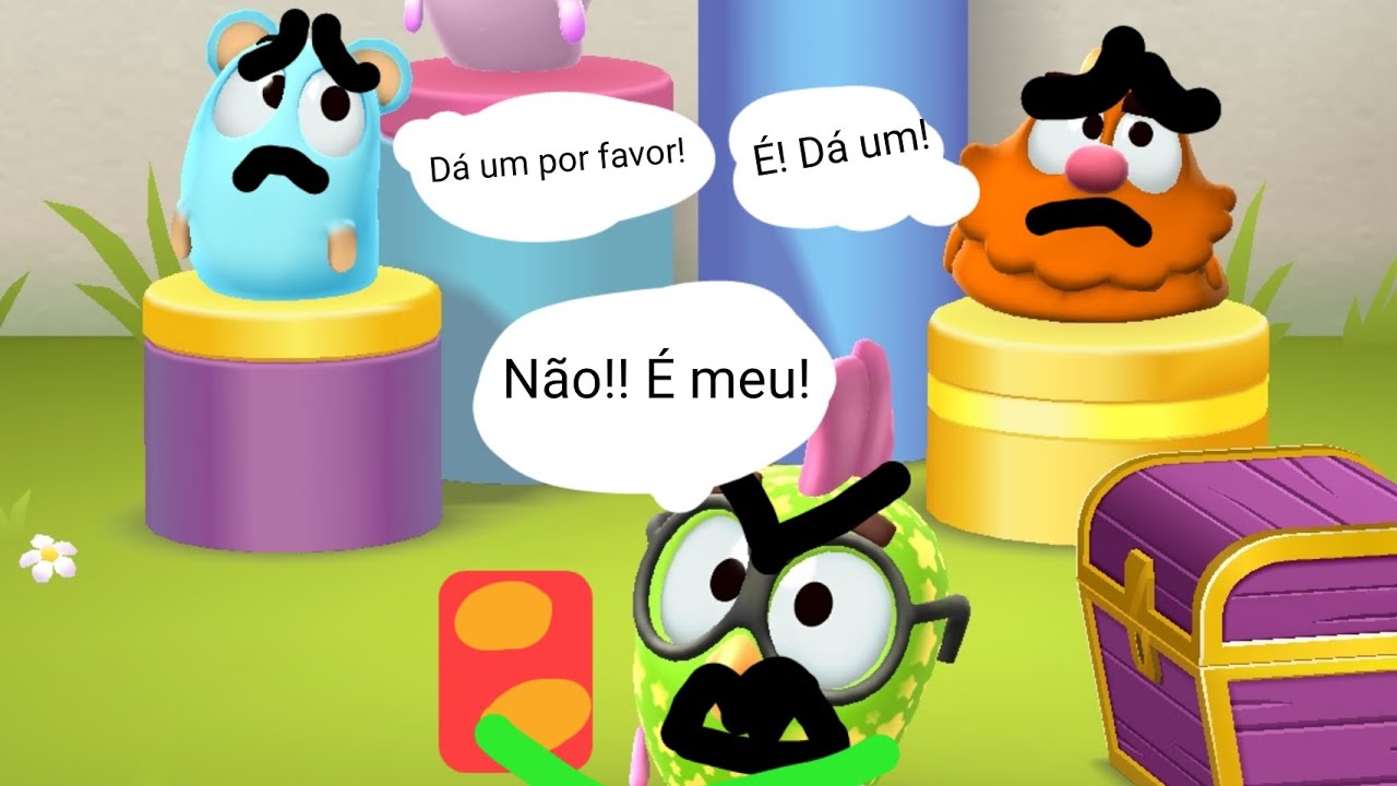 O Flip foi egoísta na escola