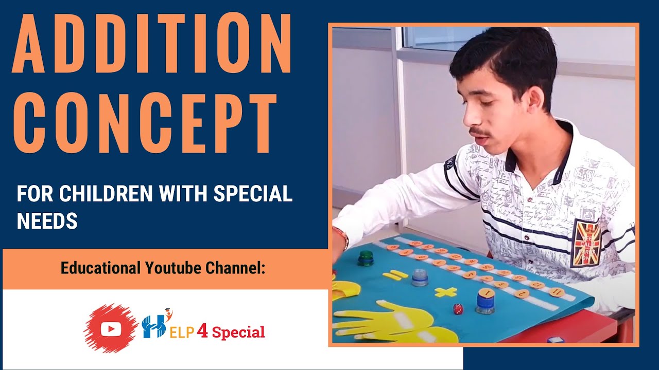 Addition Concept for Special Children (@Help4Special )