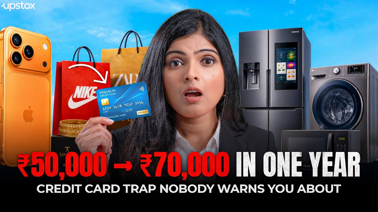 Credit Card: Smart Financial Tool or Debt Trap? India's Credit Culture Explained | Upstox