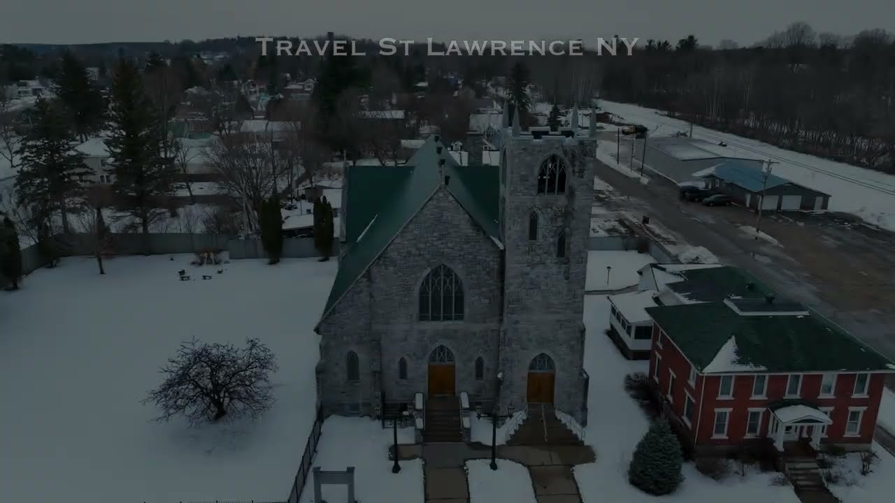 Norwood and Norfolk, NY Winter in St. Lawrence County
