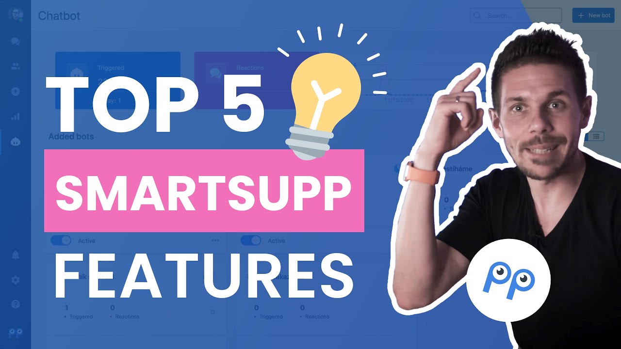 TOP 5 Smartsupp features you need to use