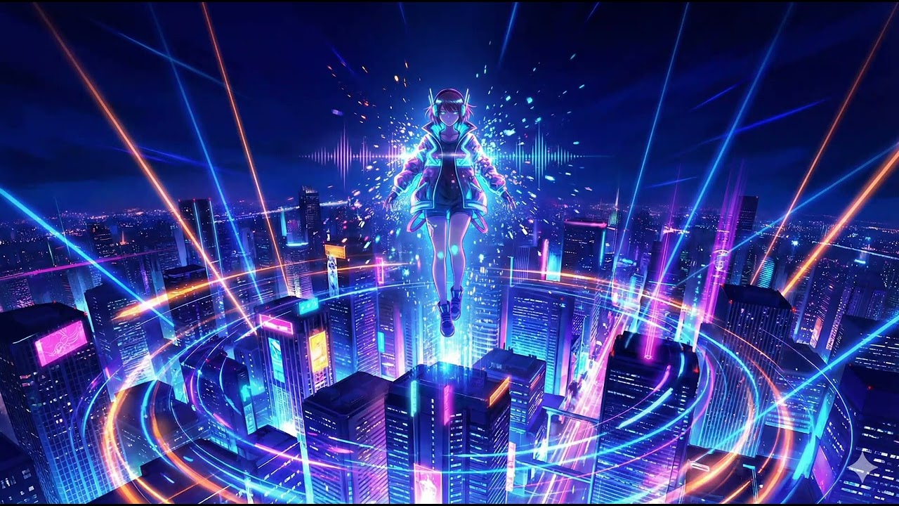 NEON PULSE - 境界線を越えて - #SunoAI #作曲AI #jpop