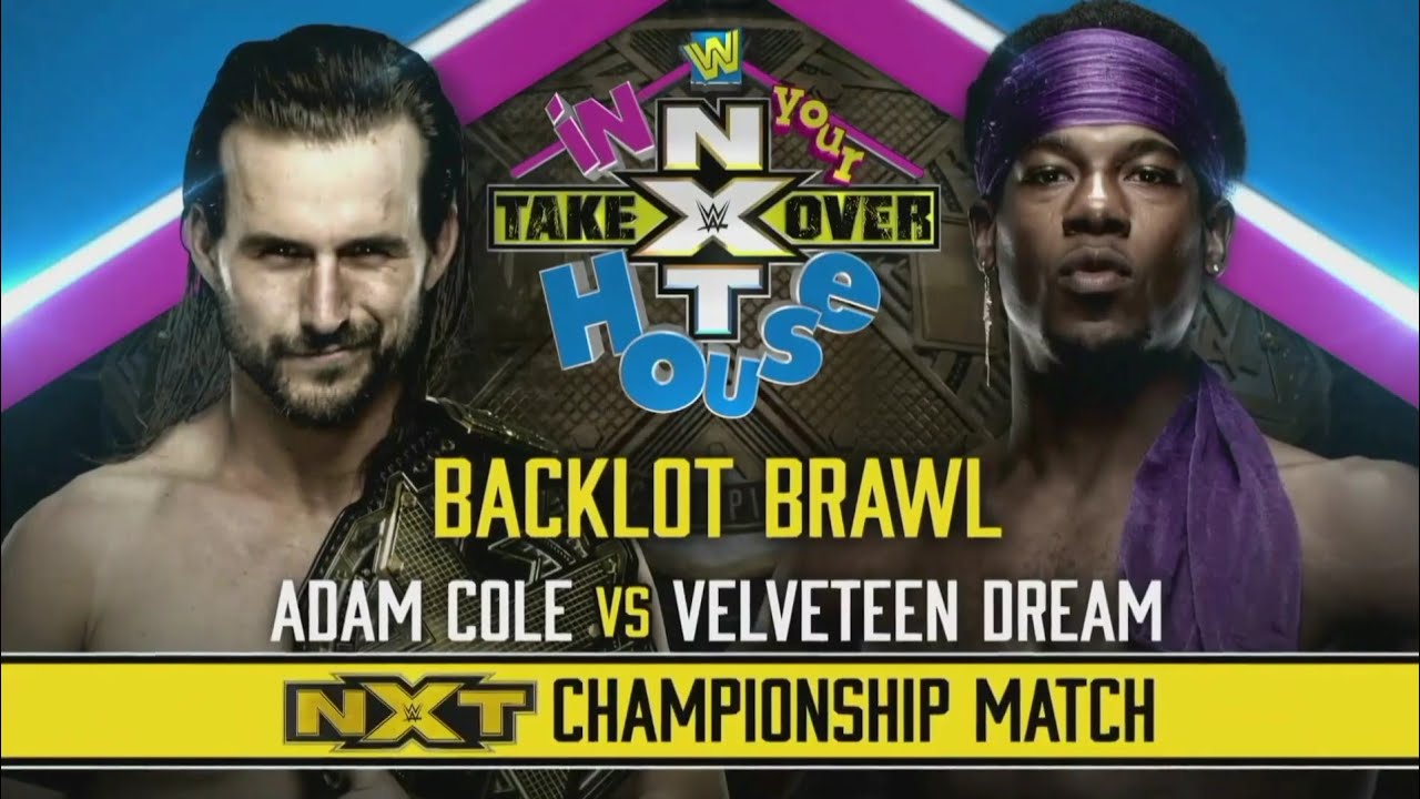 NXT Takeover: In Your House 2020 - Official Match Card HD