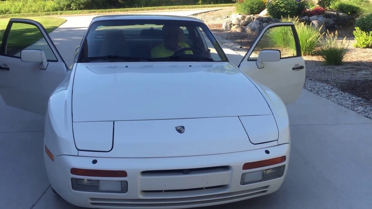 1986 Porsche 944 Turbo