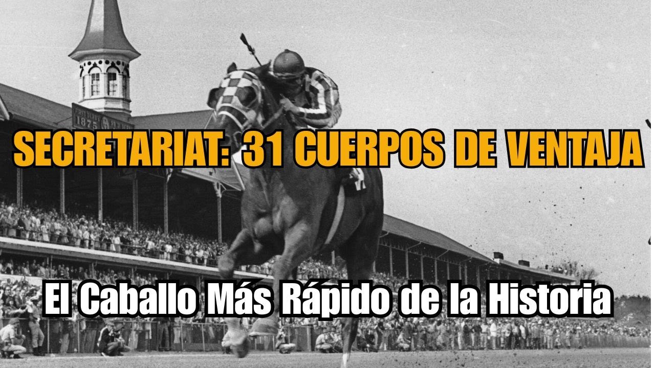 Secretariat La Máquina Roja que Revolucionó las Carreras