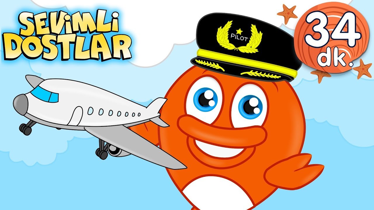 Uçağım Uçar ✈️şarkısı | Sevimli Dostlar Bebek Şarkıları | Adisebaba TV Kids Songs and Nursery Rhymes