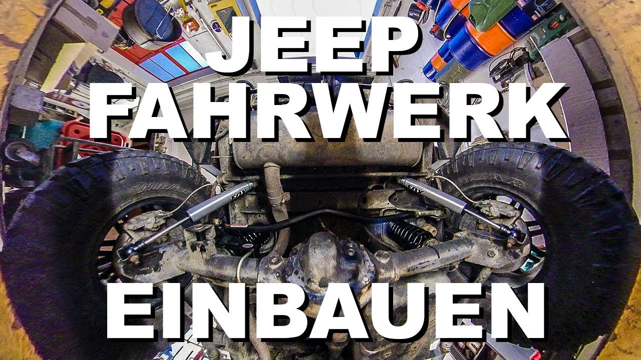 JKS Fahrwerk einbauen in einen Jeep JK Rubikon  I 4x4 Passion # 146
