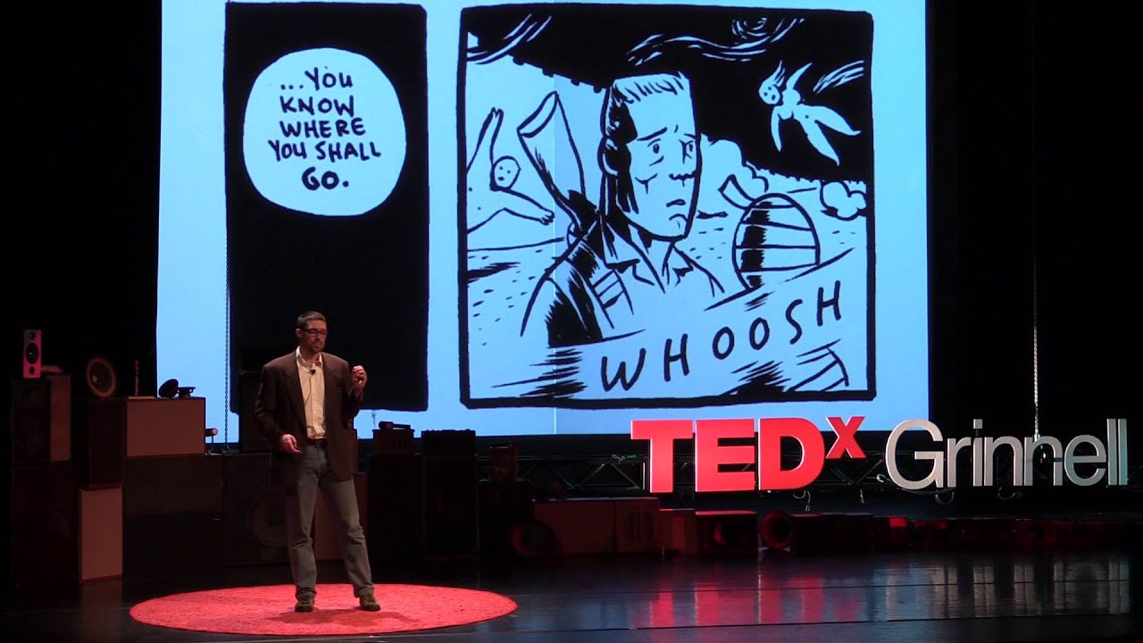 Как быть непрофессиональным художником | Зэндер Кэннон | TEDxGrinnellCollege