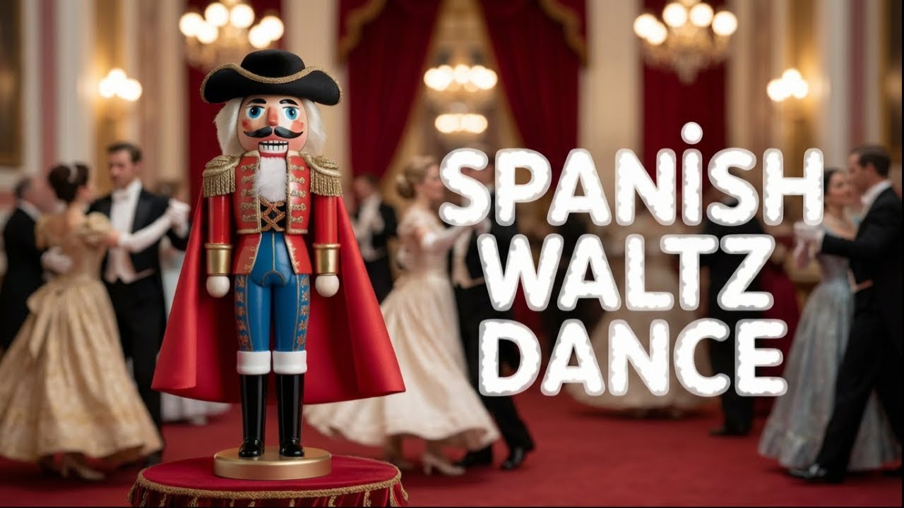 Victorian Spanish Waltz Dance Breakdown | Nutcracker Ballet Inspired
