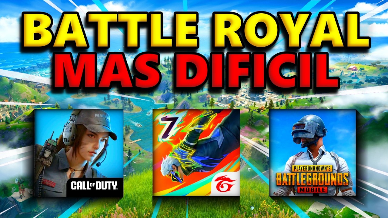 ¿Cuál es el Shooter Móvil Más Difícil de jugar?