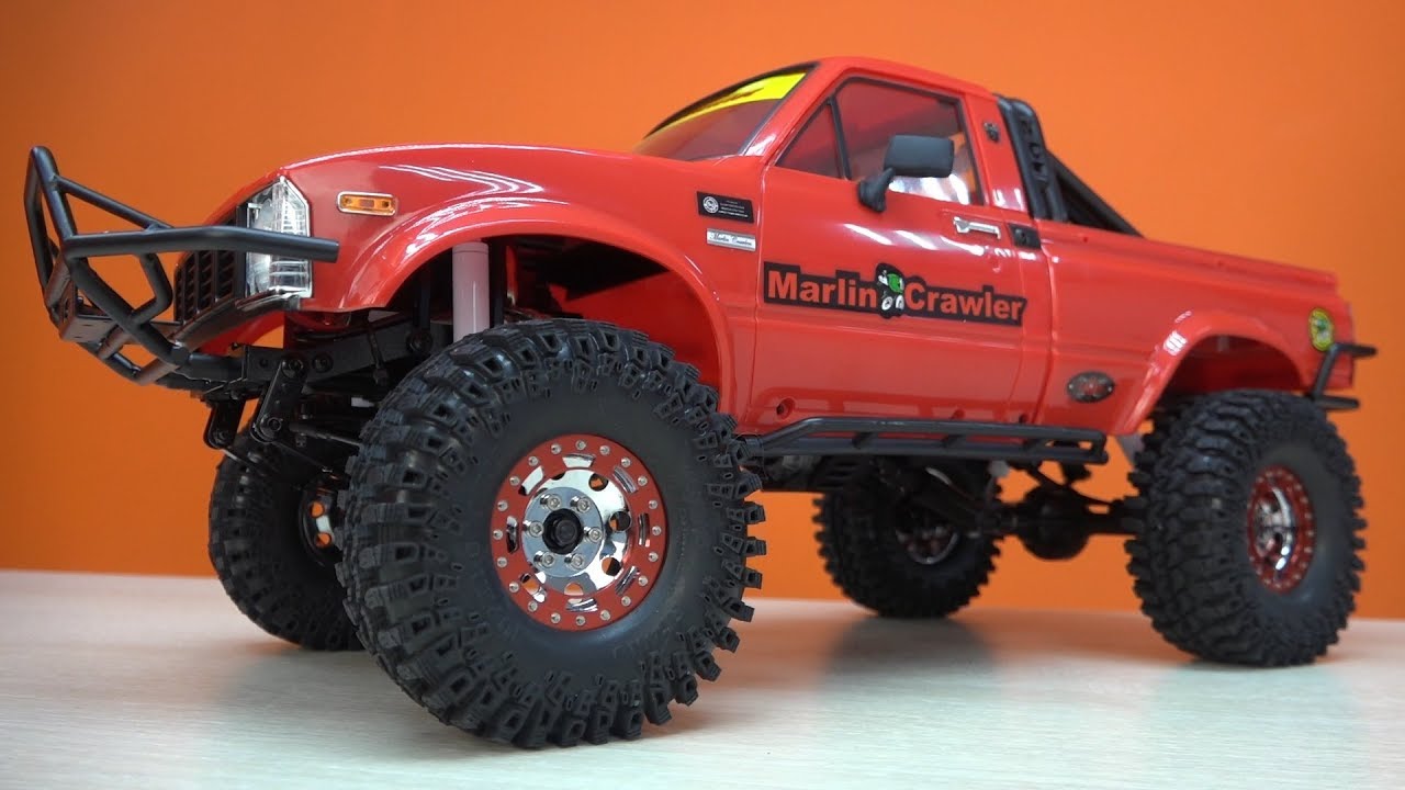 RC4WD MARLIN CRAWLER TRAIL FINDER 2 ... Новая тачка Джона